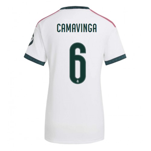 Real Madrid Eduardo Camavinga #6 Kotipaita Naiset 2026-27 Lyhythihainen